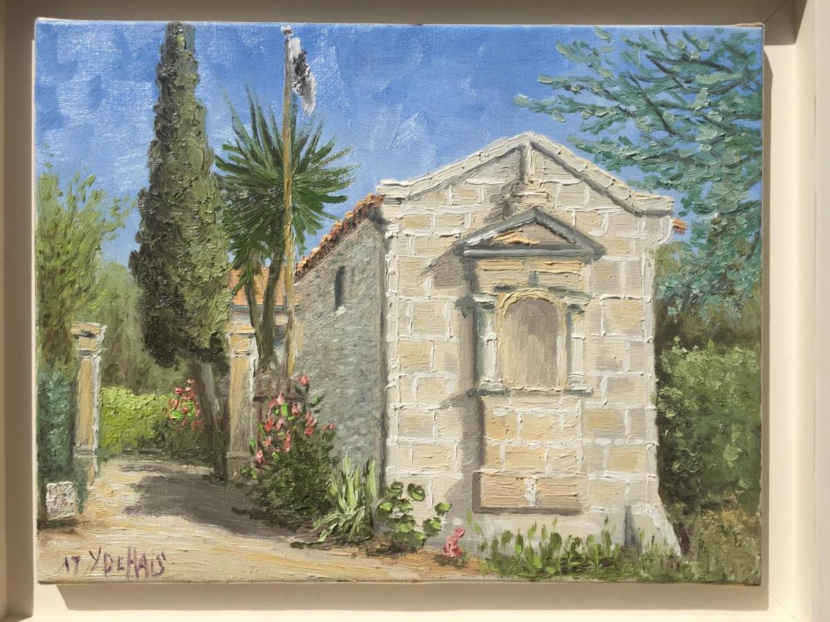 Mas De La Chapelle Sainte-Elisabeth Villa Tarascon Luaran gambar