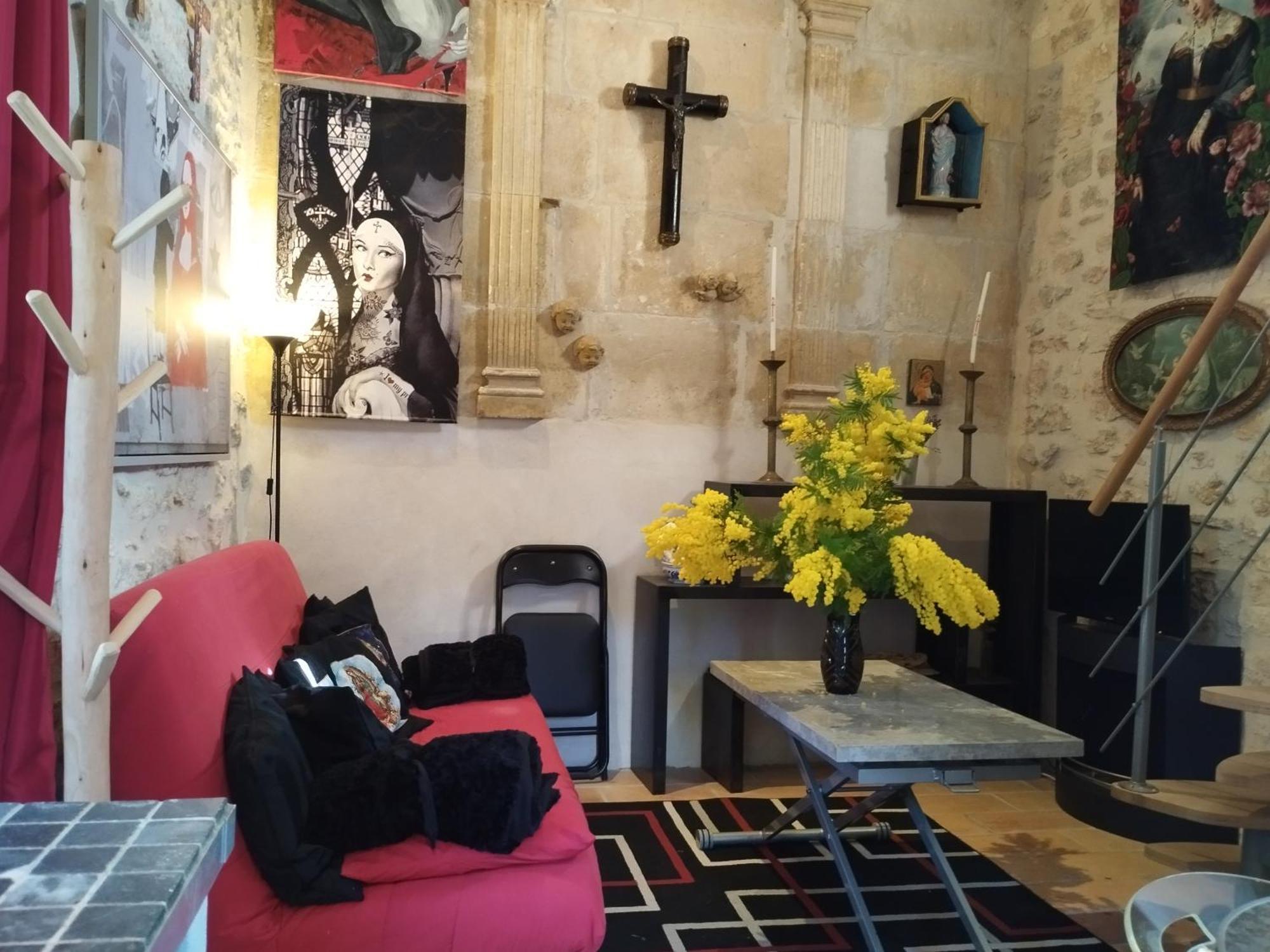 Mas De La Chapelle Sainte-Elisabeth Villa Tarascon Luaran gambar