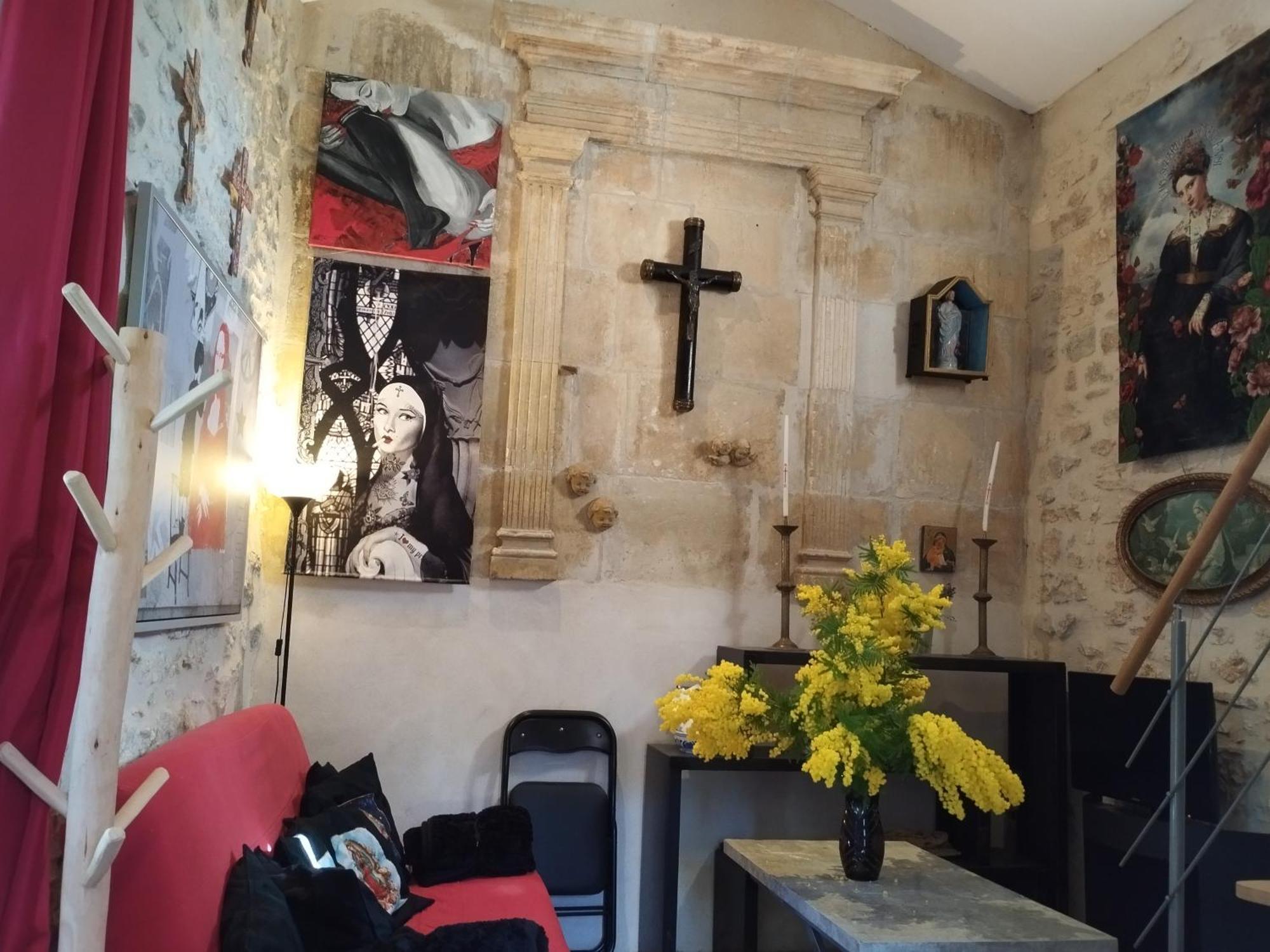 Mas De La Chapelle Sainte-Elisabeth Villa Tarascon Luaran gambar
