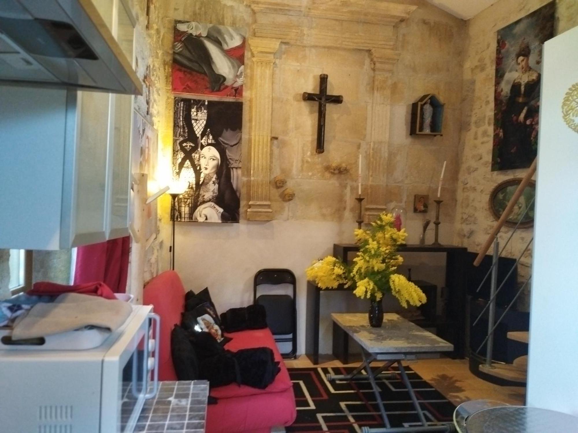 Mas De La Chapelle Sainte-Elisabeth Villa Tarascon Luaran gambar